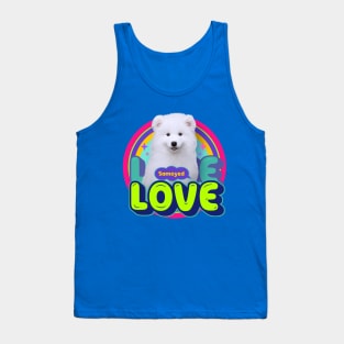 Samoyed dog Tank Top